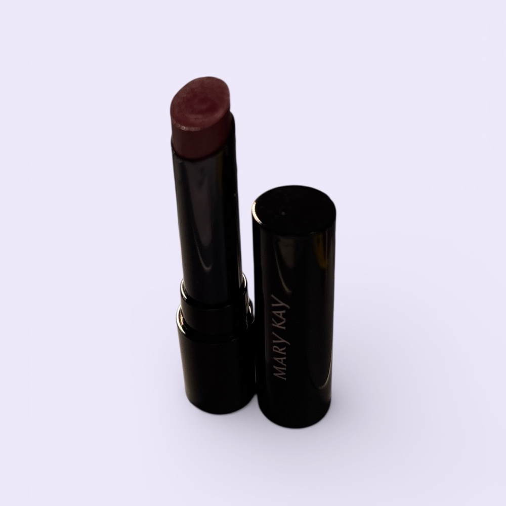 Mary Kay Boho Plum Gel Semi Shine Lipstick Mauve Plum Lip Color NIB